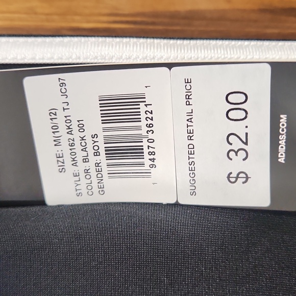 🆕️ Adidas Tee hoody & pants - Picture 6 of 7